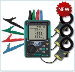 KEW 6305電能質量分析儀